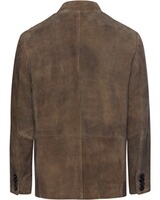 Lederjacke mit Stehkragen, REITMAYER