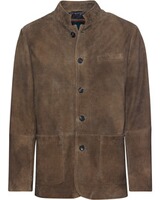 Lederjacke mit Stehkragen, REITMAYER