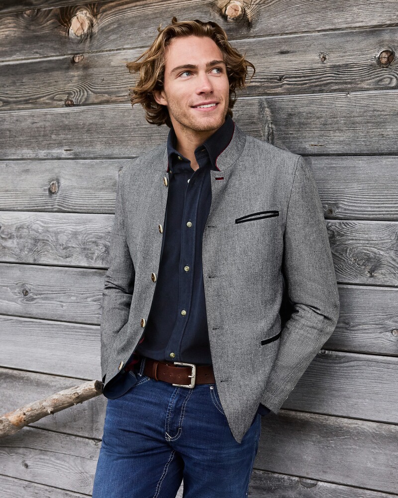 Feincord-Hemd, REITMAYER