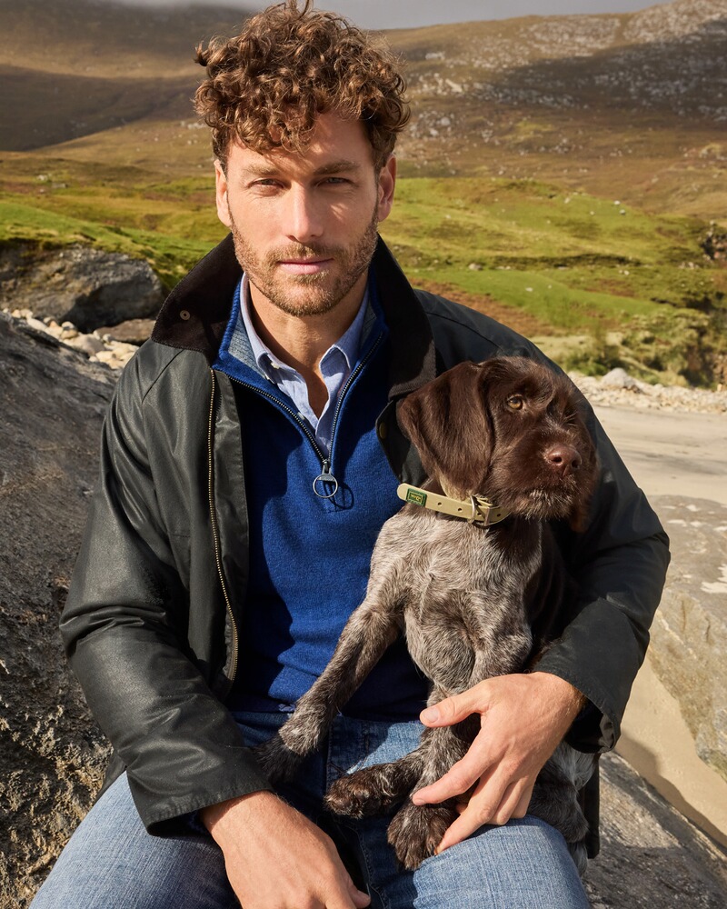 Wachsjacke Stratford, Barbour