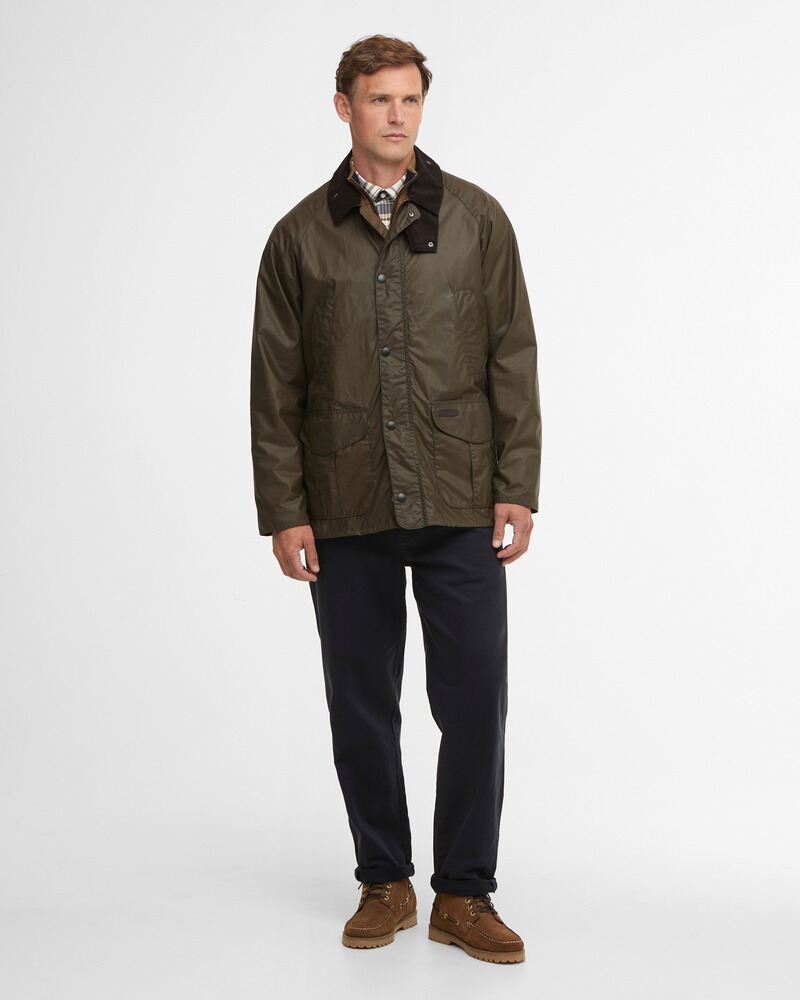 Wachsjacke Stratford, Barbour