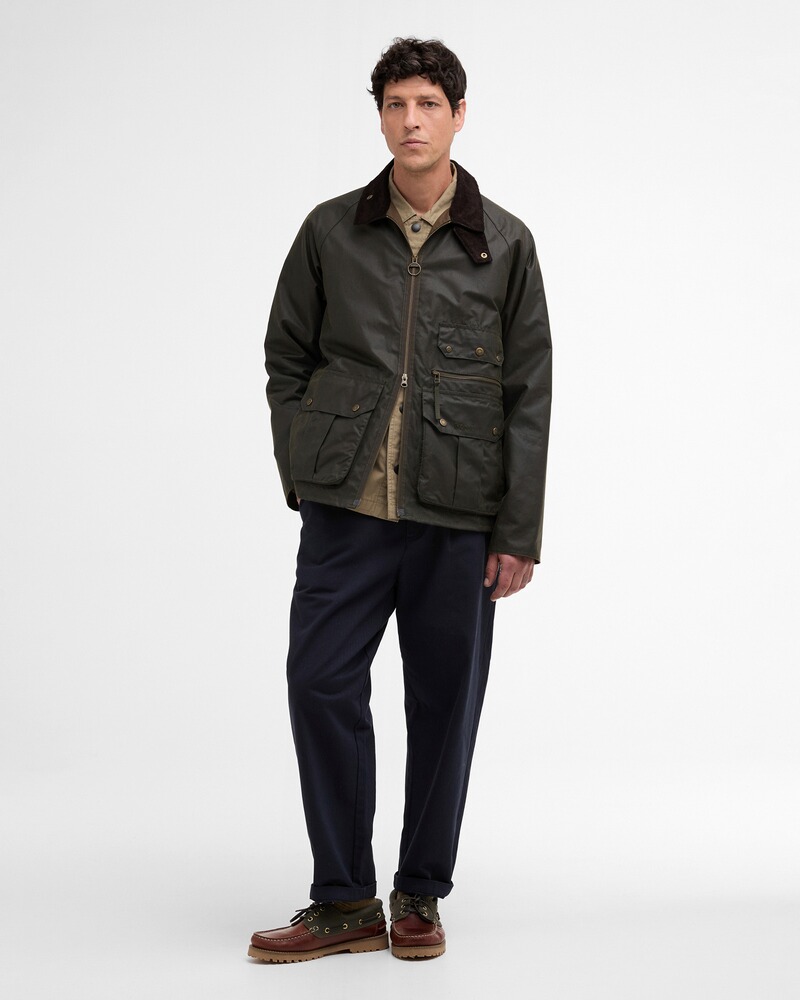 Wachsjacke Re-Engineered Blackett Spey, Barbour