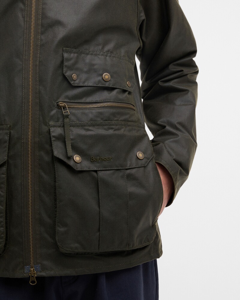 Wachsjacke Re-Engineered Blackett Spey, Barbour