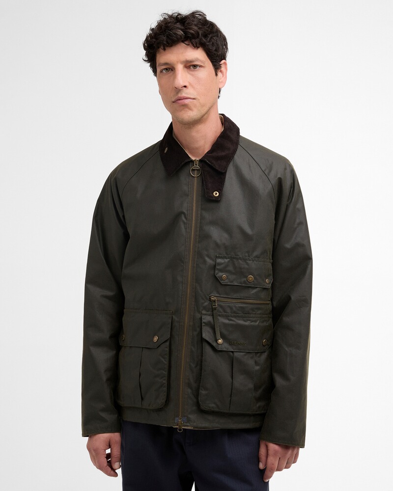 Wachsjacke Re-Engineered Blackett Spey, Barbour