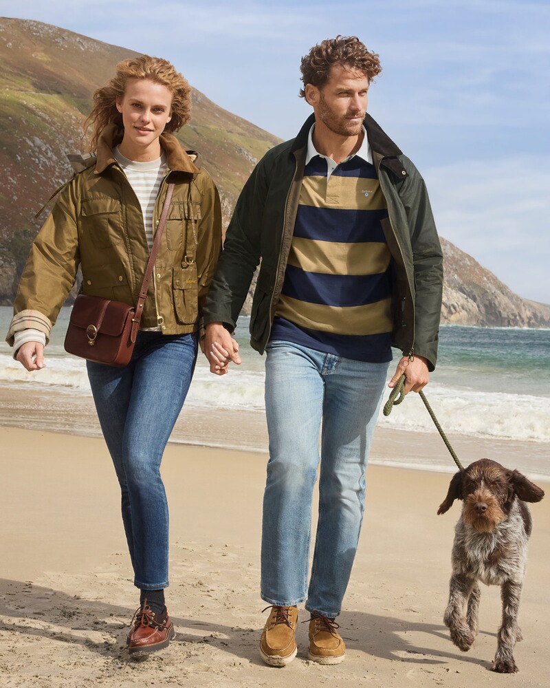 Wachsjacke Re-Engineered Blackett Spey, Barbour
