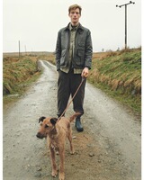 Wachsjacke Re-Engineered Blackett Spey, Barbour