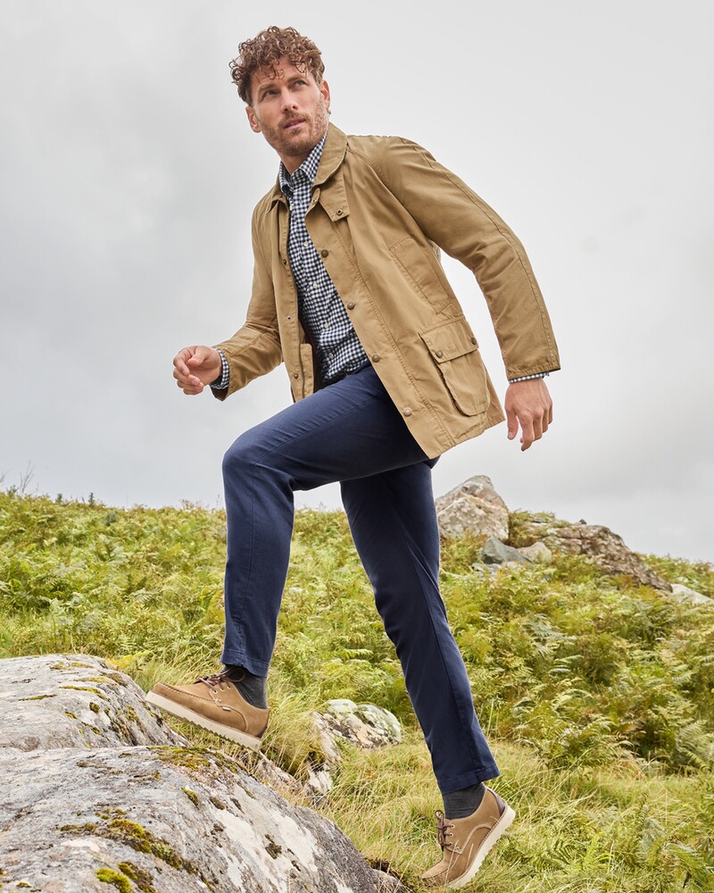 Jacke Ashby, Barbour