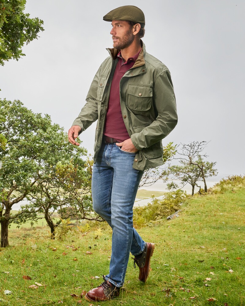 Schiebermütze Transport, Barbour