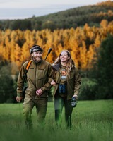 Jacke Furudal Hunters Hybrid, Pinewood