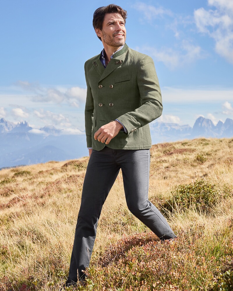 Leinenjanker S. Bischofshofen, Lodenfrey