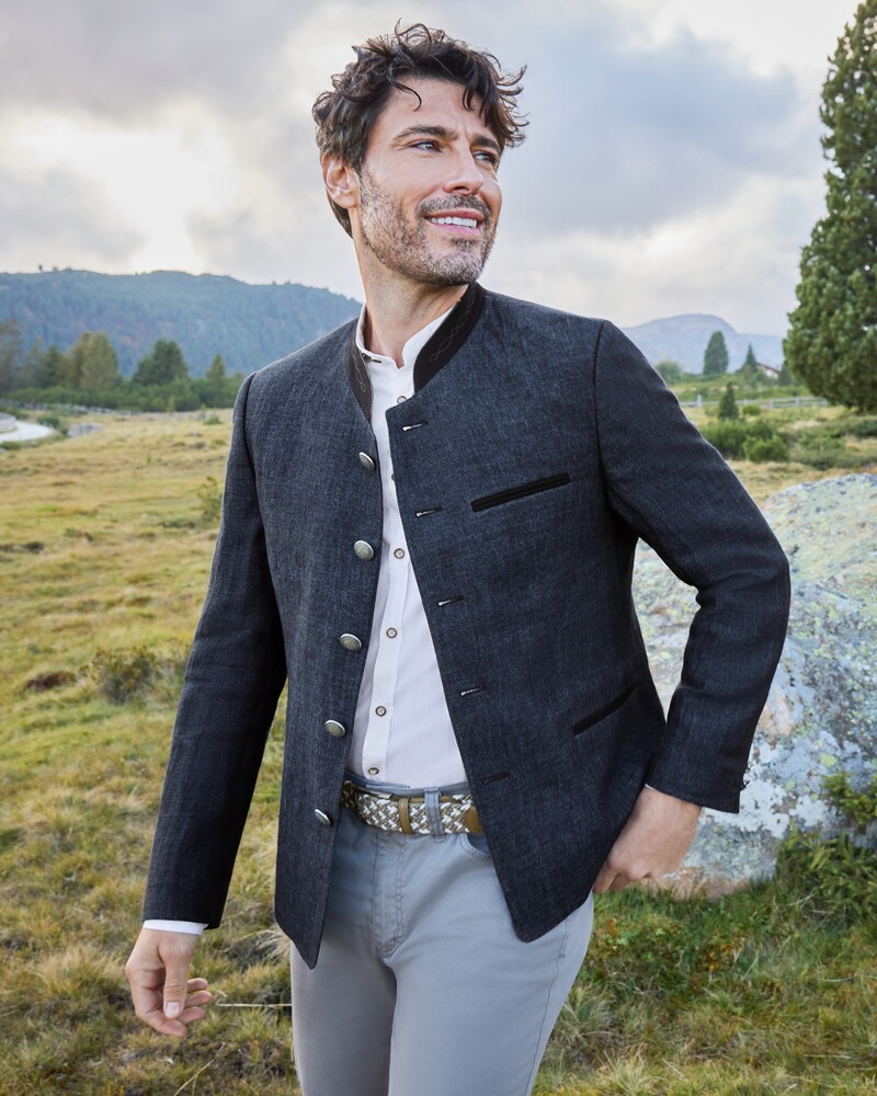 Leinenjanker S.Anzing, Lodenfrey