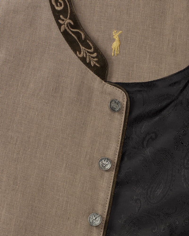 Leinenweste, Almsach