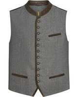 Tweed-Weste, Almsach