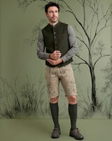 Stehkragenhemd, Almsach