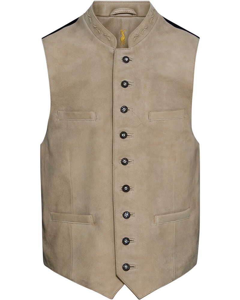 Lederweste