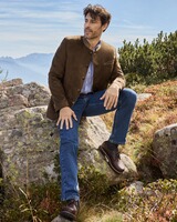 Janker Wildleder-Optik, Luis Steindl