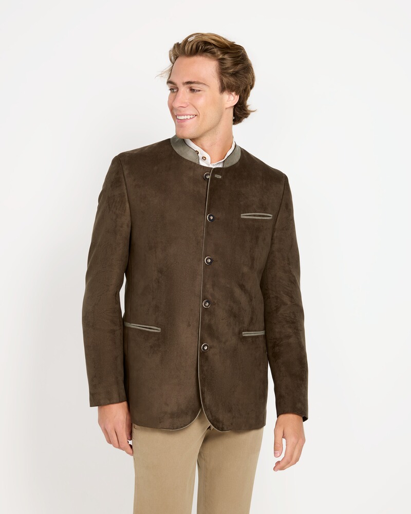 Janker Wildleder-Optik, Luis Steindl