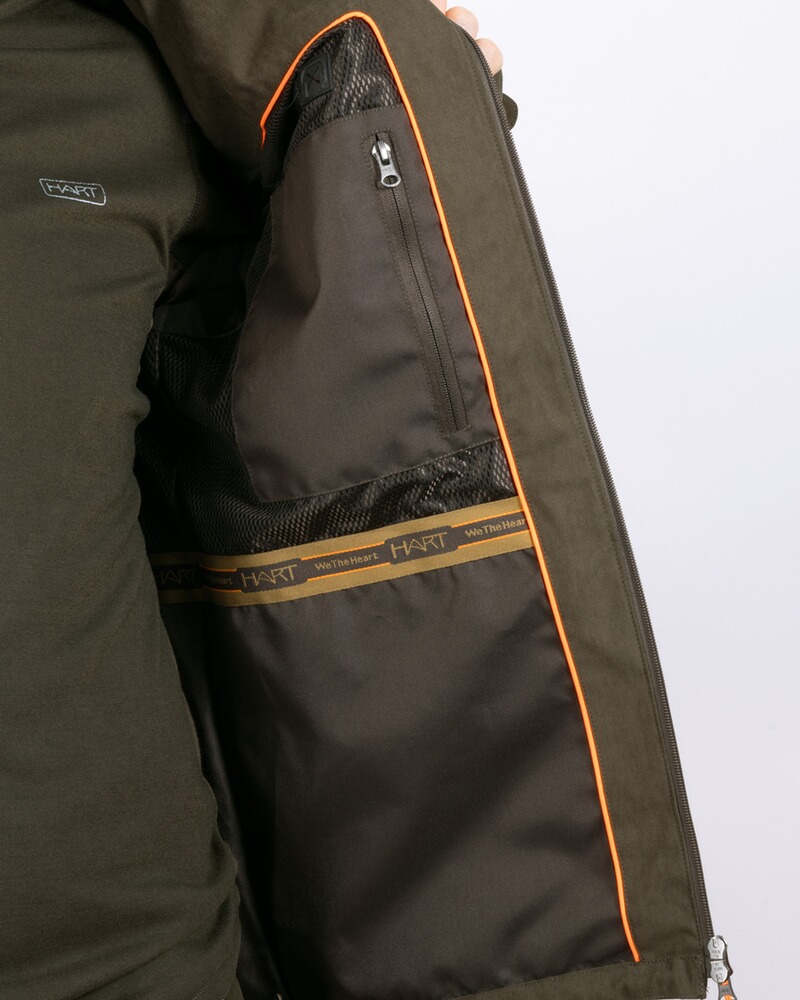 Jacke Taunus XHP, Hart