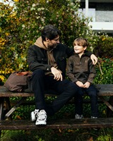Kinder Softshelljacke Rogaland, Deerhunter