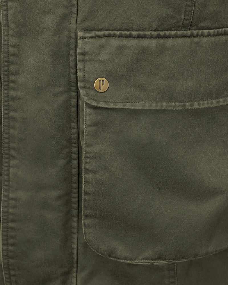 Tech-Wachsjacke Langley, Parforce Tradition