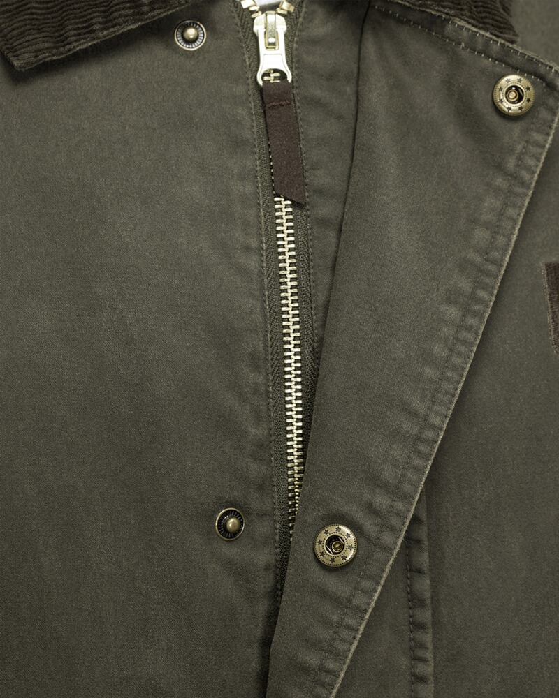 Tech-Wachsjacke Langley, Parforce Tradition
