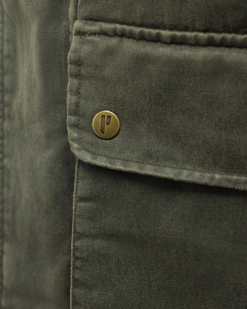 Tech-Wachsjacke Langley, Parforce Tradition