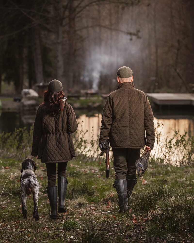 Steppjacke Stockton, Parforce Tradition