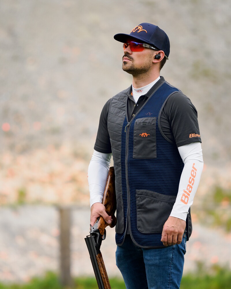 Schiessweste Competition Robert, Blaser Outfits
