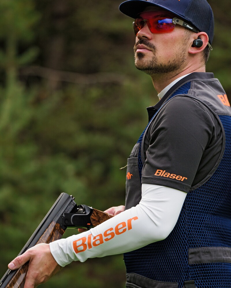 Schiessweste Competition Robert, Blaser Outfits