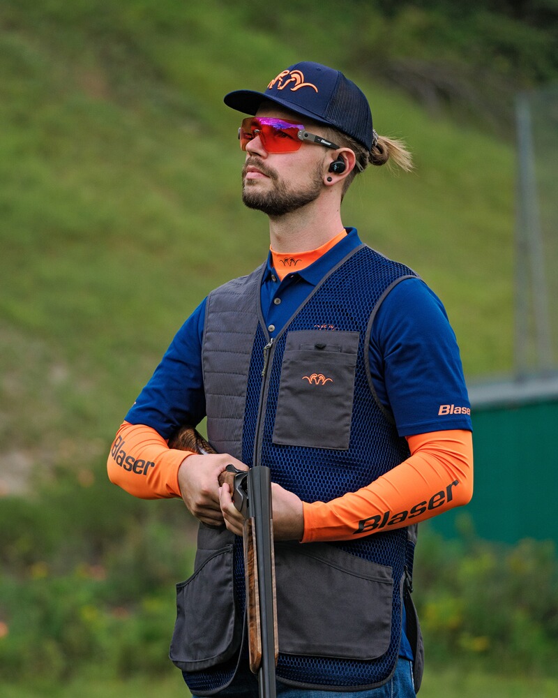 Schiessweste Competition Robert, Blaser Outfits