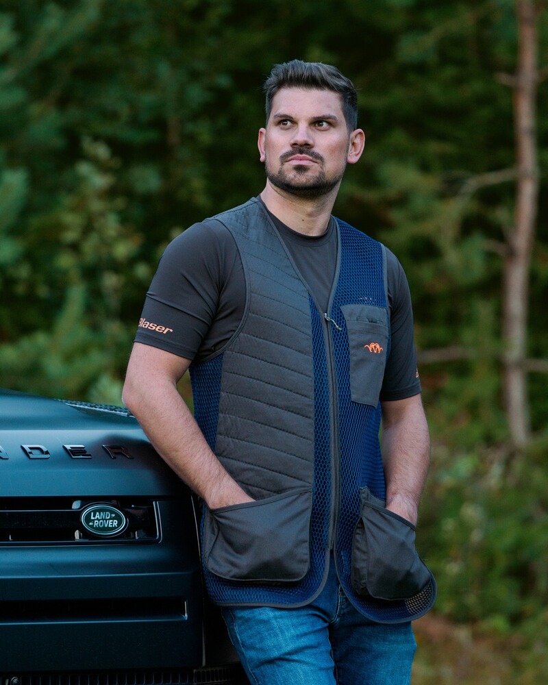 Schiessweste Competition Robert, Blaser Outfits