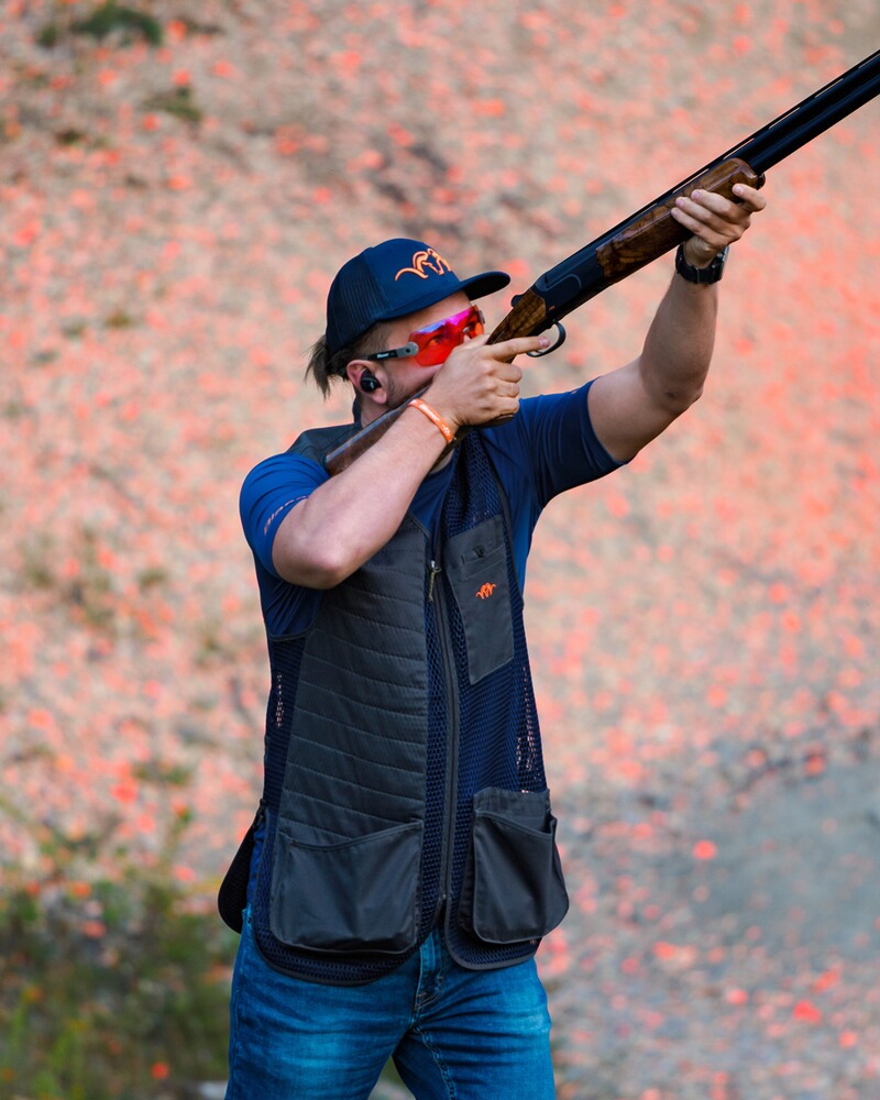 Schiessweste Competition Robert, Blaser Outfits