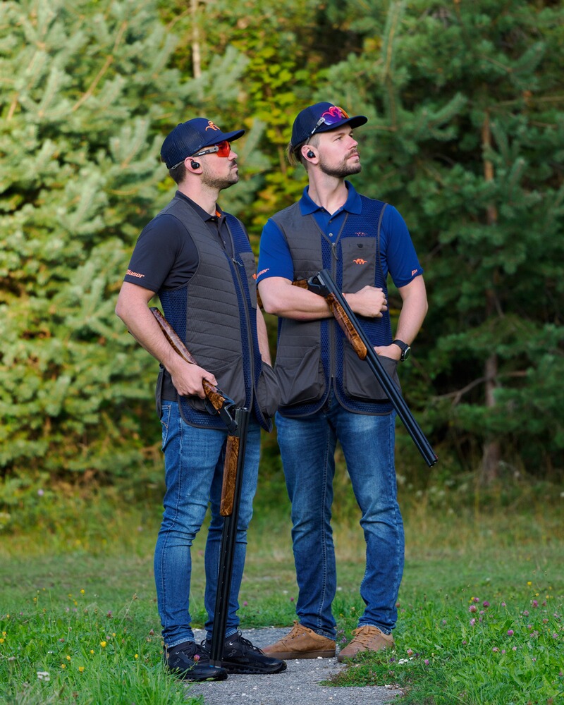 Schiessweste Competition Robert, Blaser Outfits