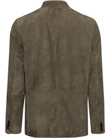 Lederjanker mit Wolldetails, REITMAYER
