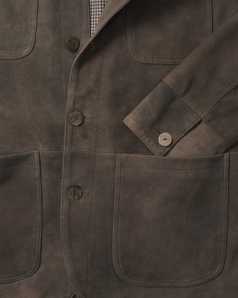 Velourslederjacke, REITMAYER