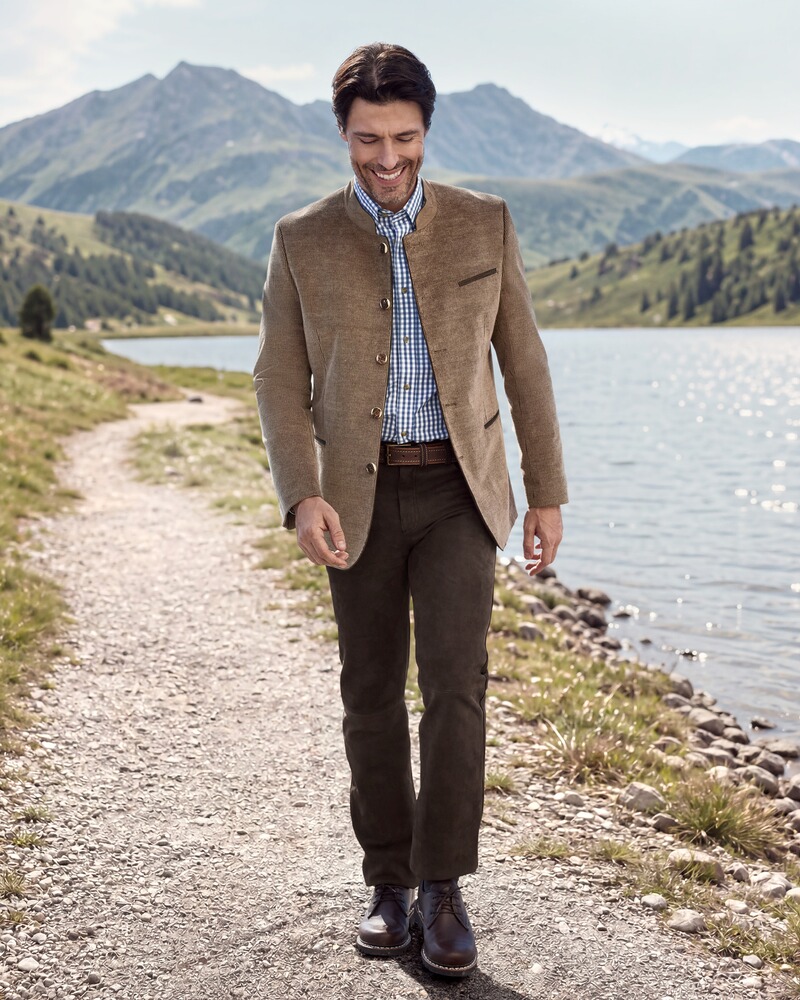 Büffellederhose, Luis Steindl