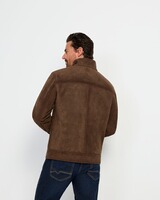 Lederjacke im Blouson-Stil, HIGHMOOR