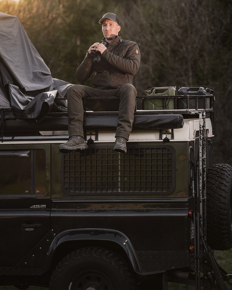 Jagdhose RE-Inforced Winter, Parforce Active