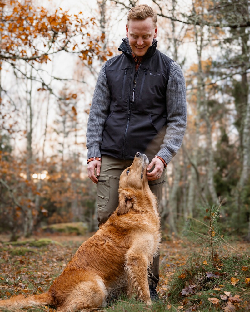 Hundesportweste Stretch, Pinewood
