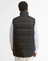 Steppweste Lonnen Tartan Puffer, Barbour