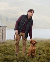 Hose Sueded Sateen Tailored Fit, Barbour
