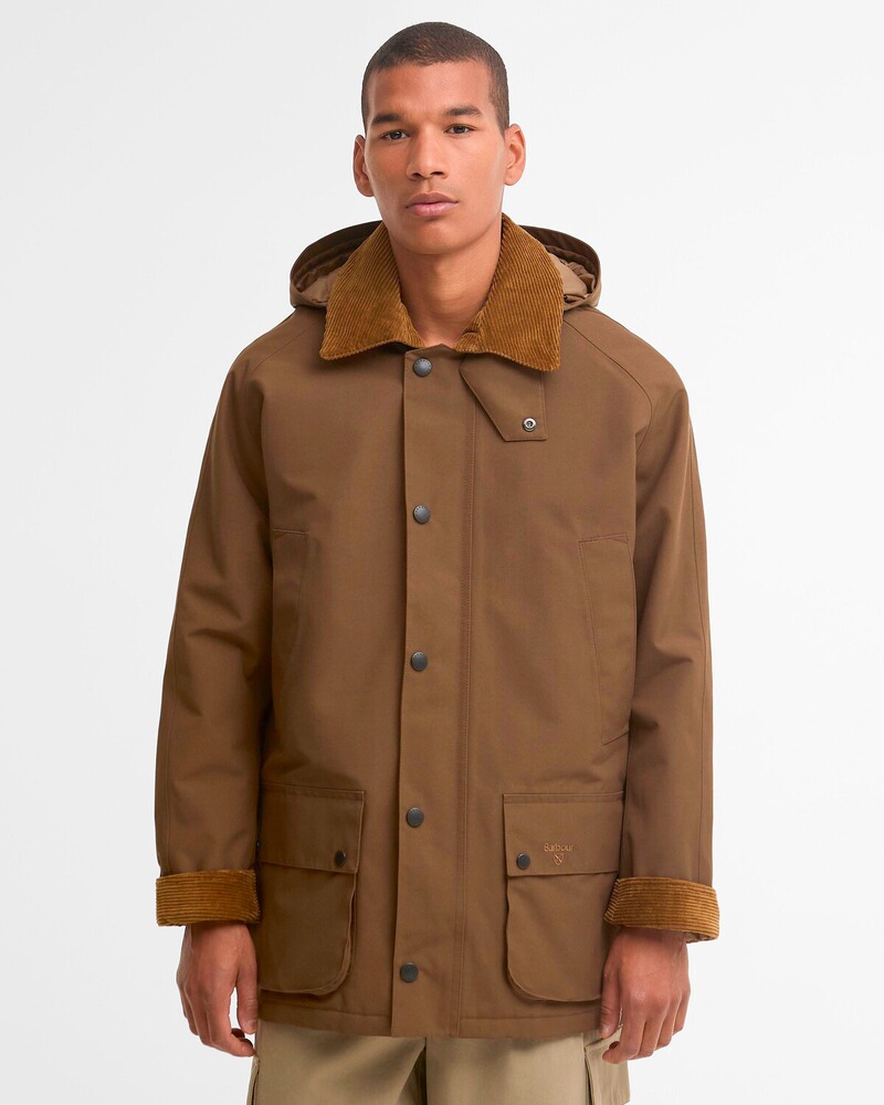Jacke Winter Ashby Waterproof, Barbour