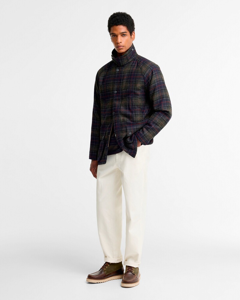 Wolljacke Tartan Bedale, Barbour