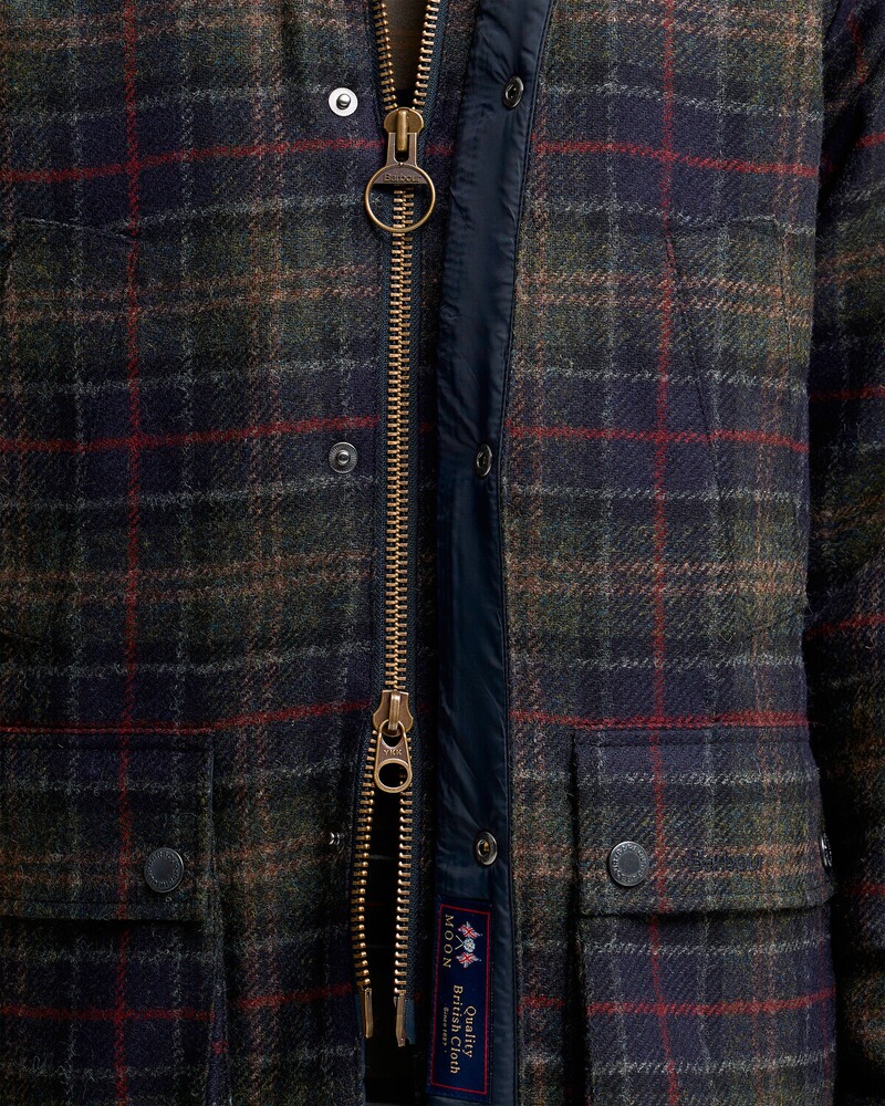 Wolljacke Tartan Bedale, Barbour