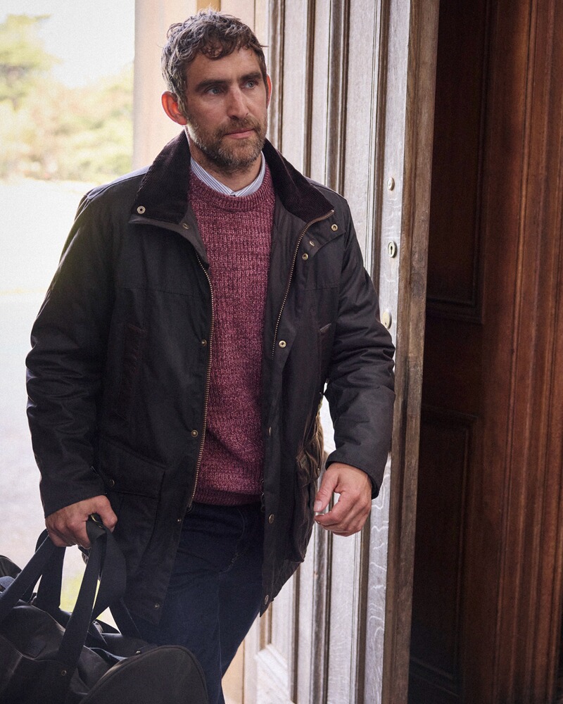Wachsjacke Sandale, Barbour