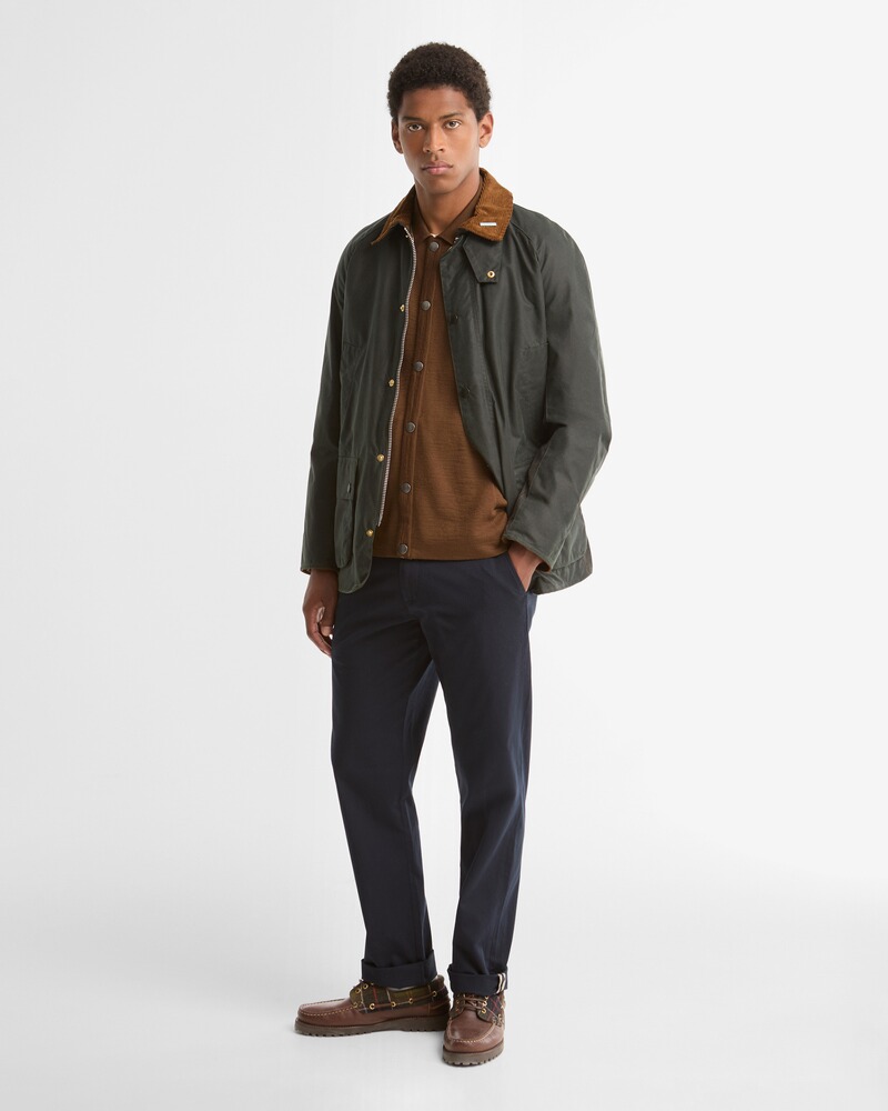Wachsjacke Icons Ashby, Barbour