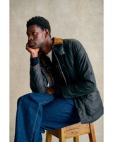 Wachsjacke Icons Ashby, Barbour