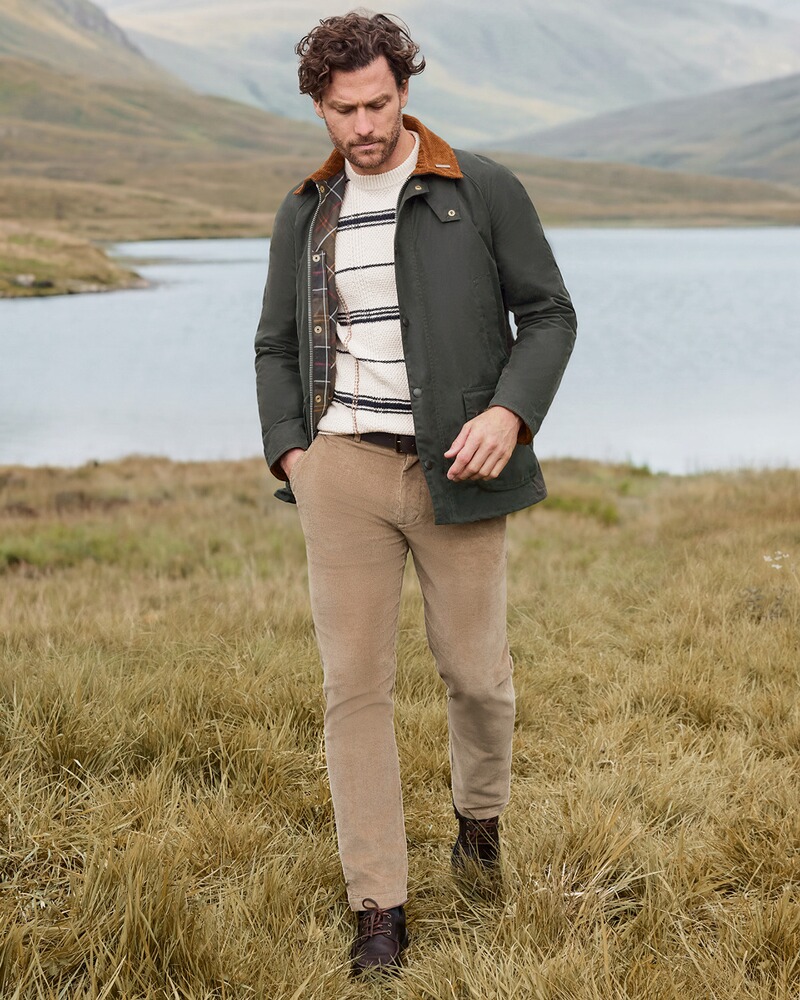 Hose Stretch Cord Tailored Fit, Barbour