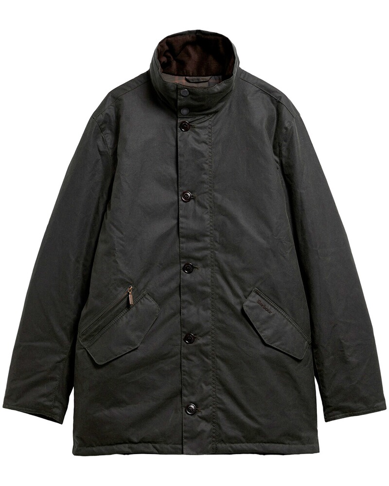 Wachsjacke Modern Powell