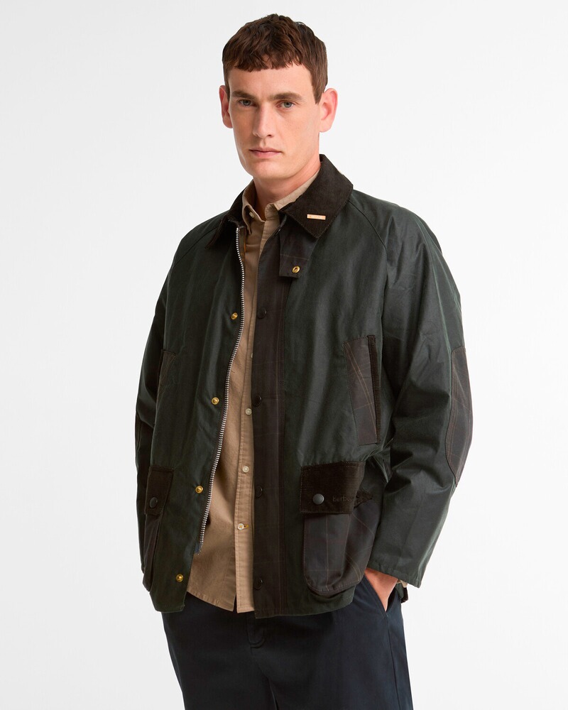 Wachsjacke Bedale Icons Patch, Barbour